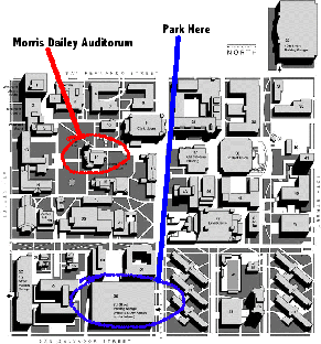 SJSU Campus Map