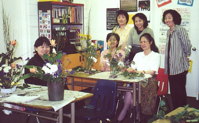 BCS Cultural Floral Class